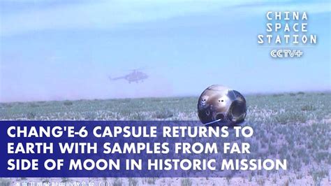 Mission to Far Side of the Moon Returns .
